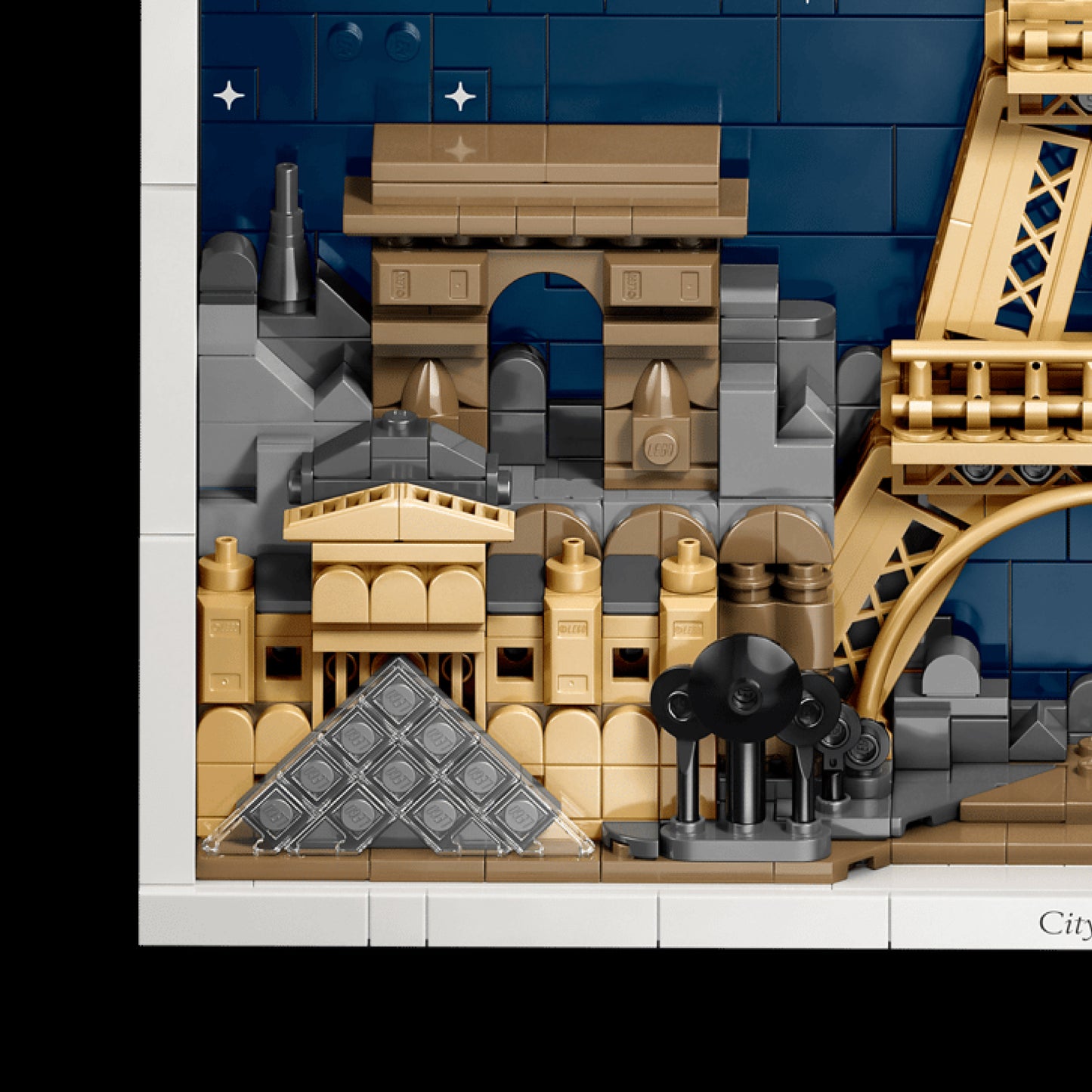 Cidade de Paris (958 pe&ccedil;as)
