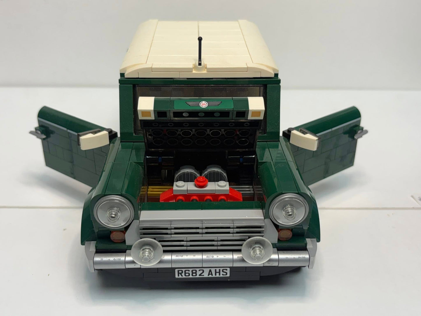 Mini Cooper (1077 pe&ccedil;as)