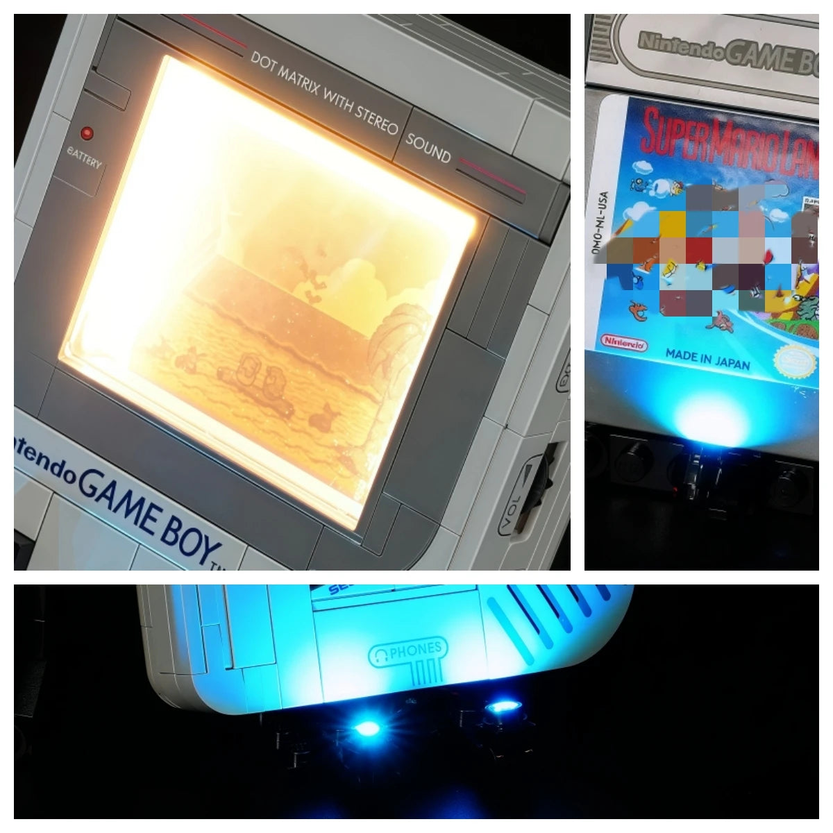 Kit de Ilumina&ccedil;&atilde;o LED para Console Port&aacute;til | imagem 4 | d14d7006390d
