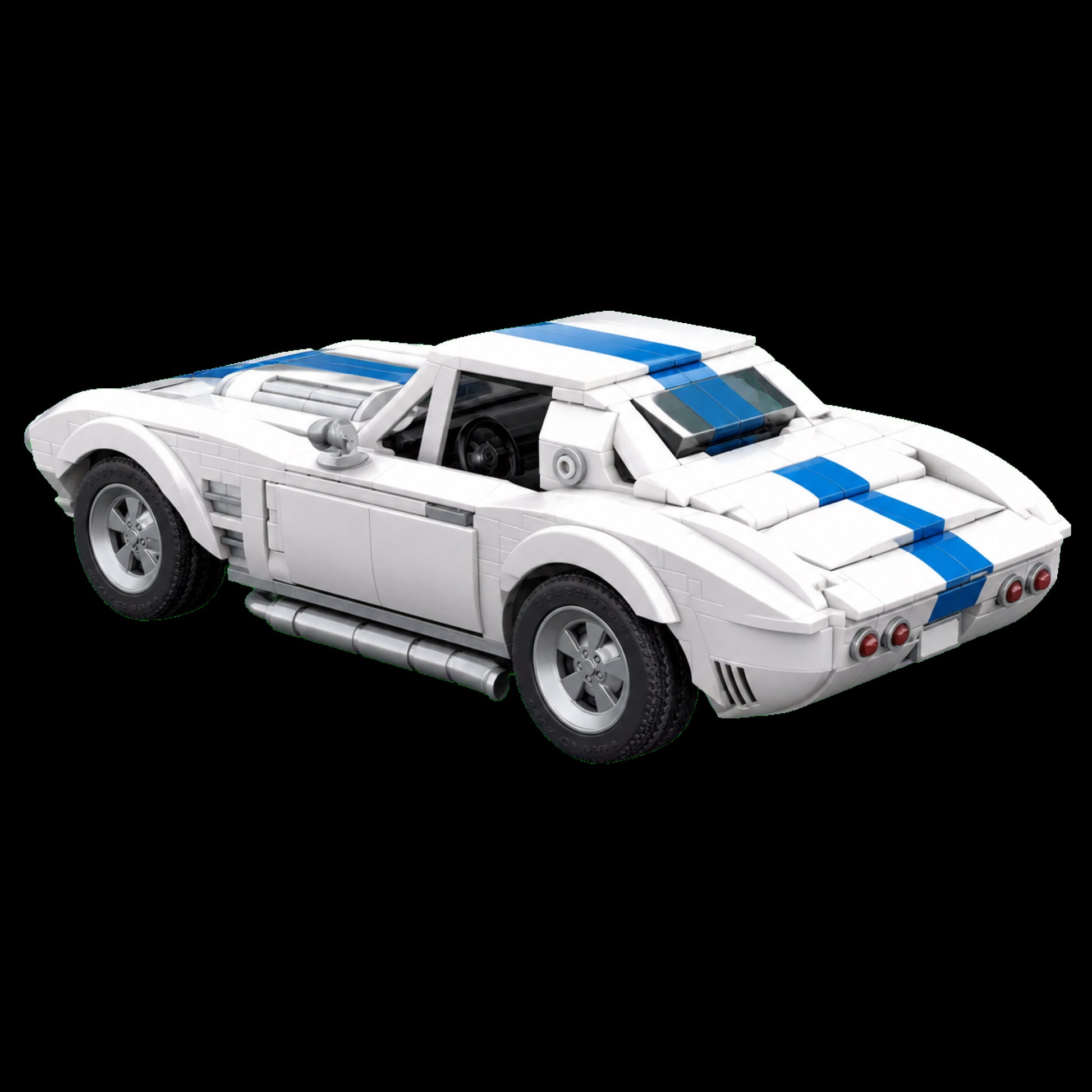 Hot Wheels - Corvette Grand Sport (918 pe&ccedil;as) | Capa 2