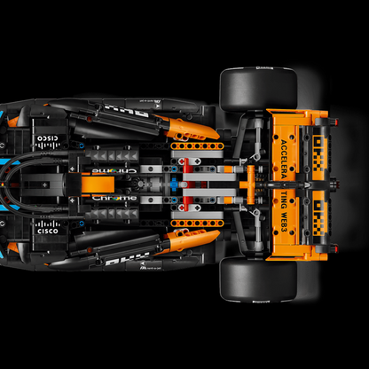 F&oacute;rmula 1 - McLaren MCL39 (1675 pe&ccedil;as)
