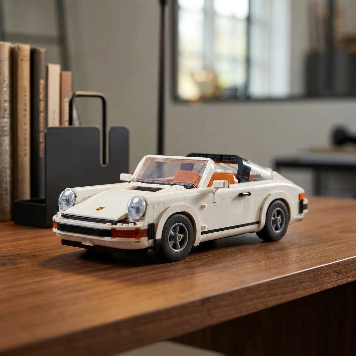 Porsche 911 Turbo ou Targa (1458 pe&ccedil;as)