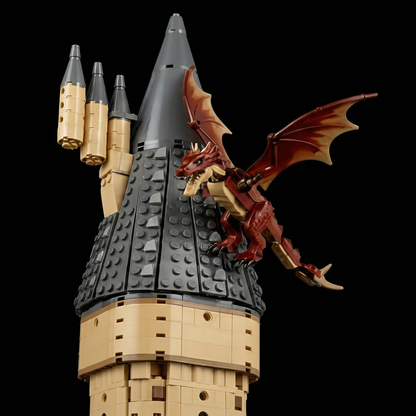 Oferta Exclusiva deste An&uacute;ncio | Harry Potter - Castelo de Hogwarts (6020 pe&ccedil;as)