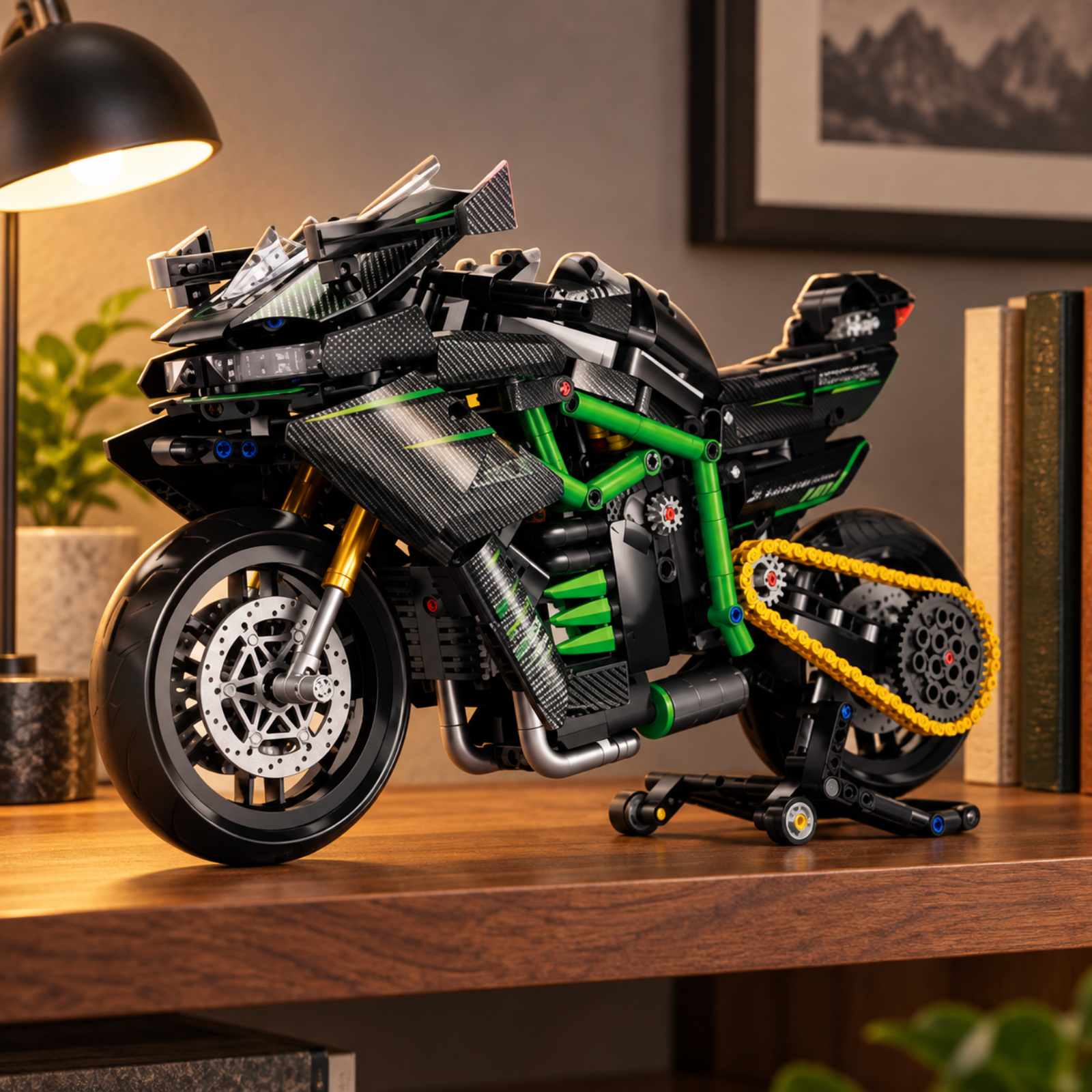 Kawasaki MG03 (812 pe&ccedil;as) em miniatura, imagem 10