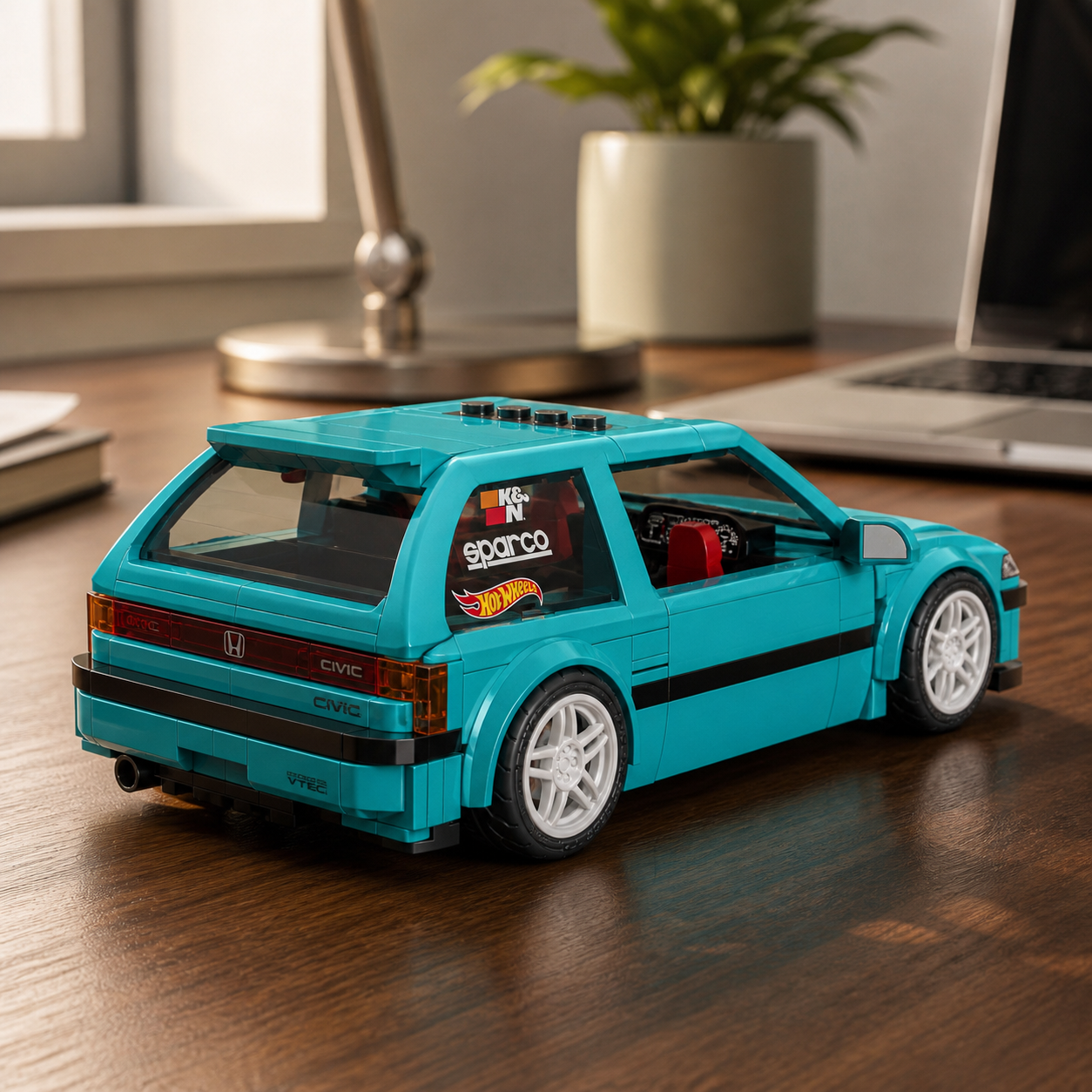 Hot Wheels - EF (248 pe&ccedil;as)