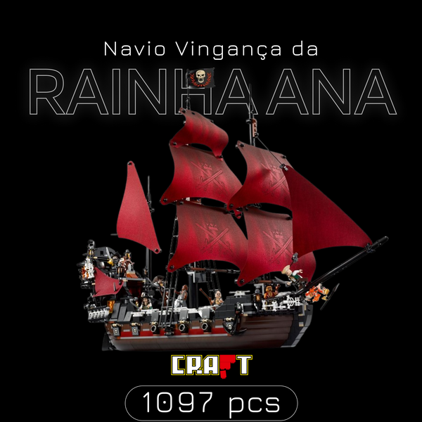 Vingança da Rainha Ana (1097 peças)