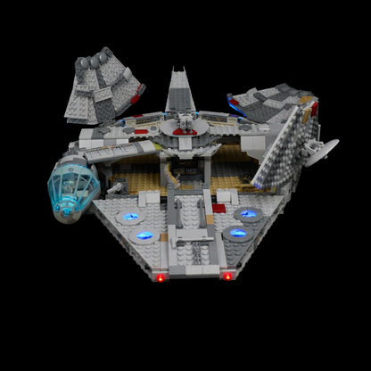Kit de ilumina&ccedil;&atilde;o para a Millennium Falcon (7541 pe&ccedil;as)