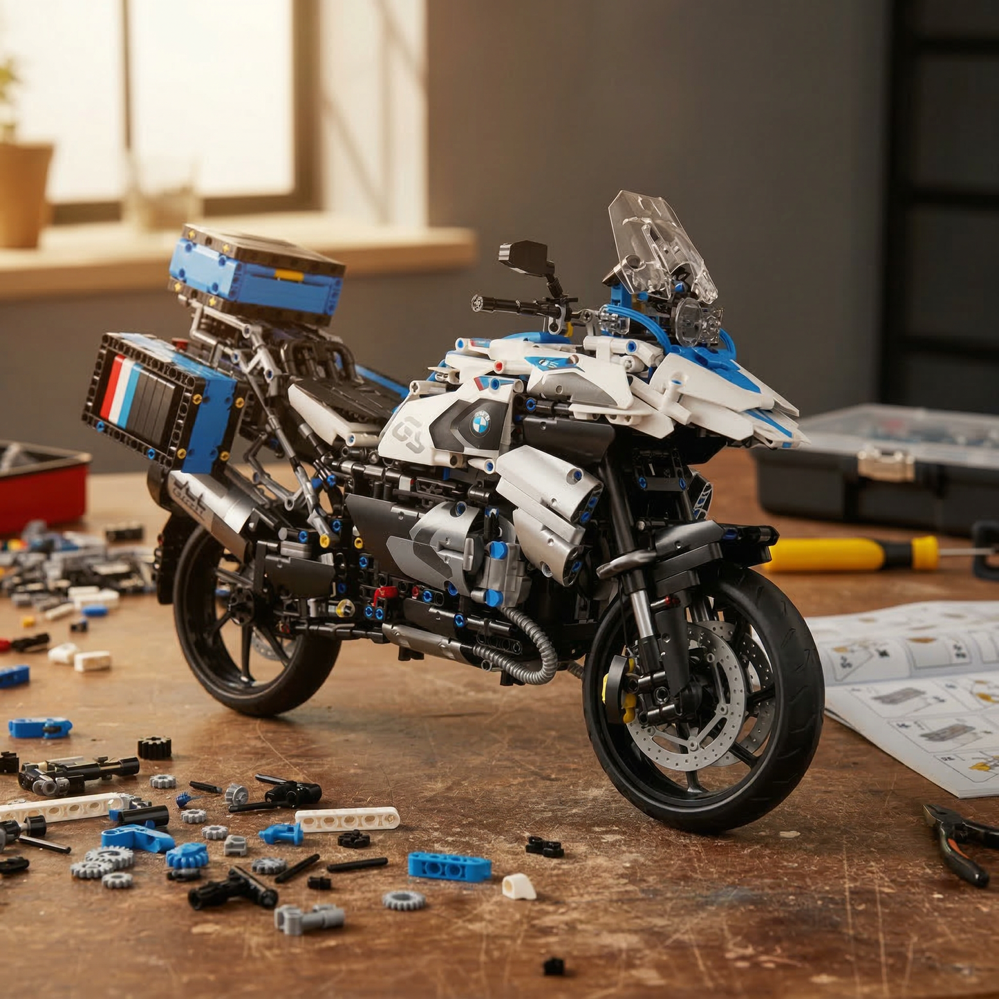 BMW R1250 GS (2396 pe&ccedil;as)