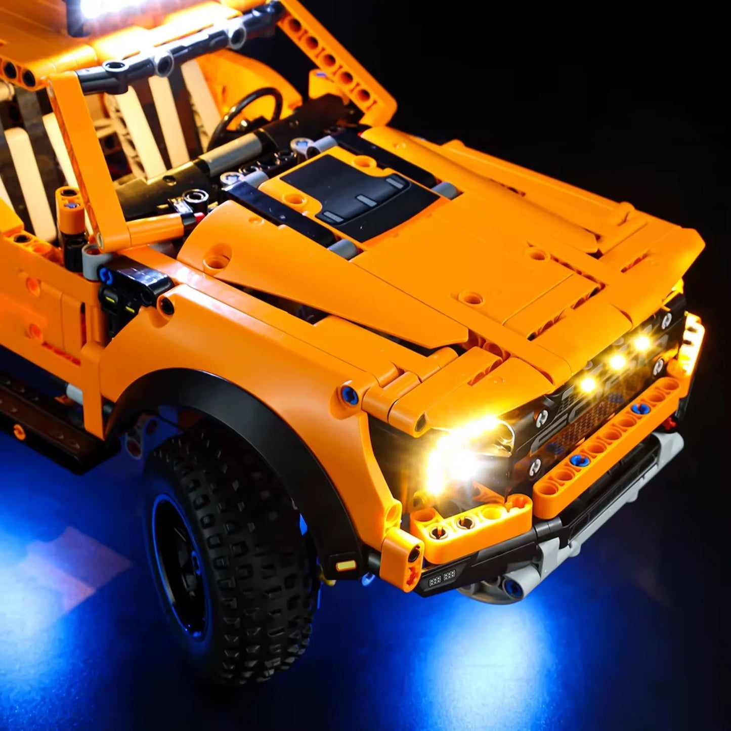 Kit de Iluminação para o Ford F-150 Raptor (1379 peças)