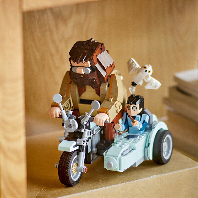 Harry Potter - Hagrid & Harry's Motocicleta (617 pe&ccedil;as)