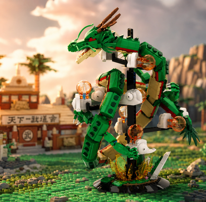 Dragon Ball - Shenlong (1826 pe&ccedil;as)