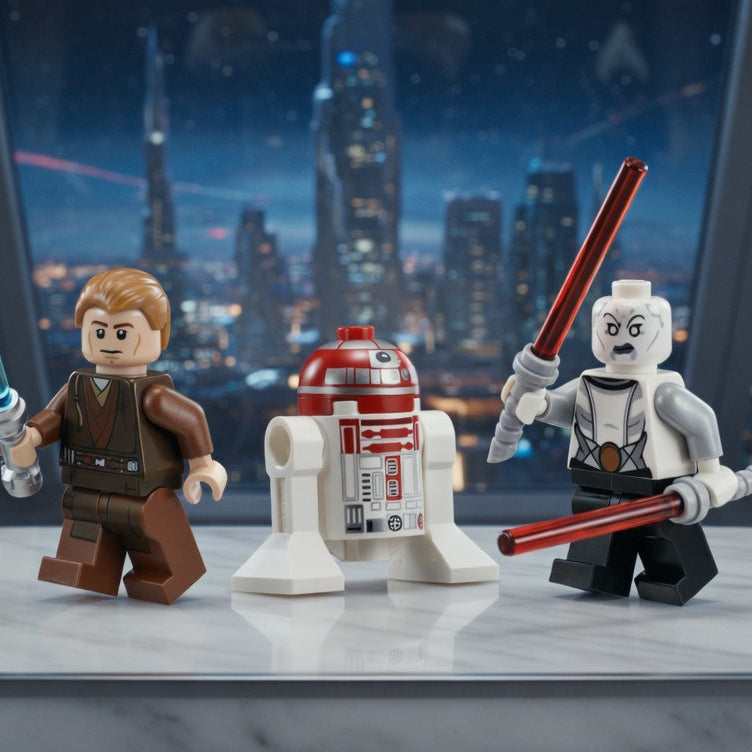 Ca&ccedil;a Estelar Jedi Personalizado de Anakin (370 pe&ccedil;as)