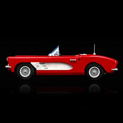 Corvette 1953 (1210 p&ccedil;s) - Brics Craft