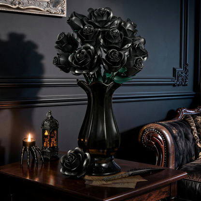 Buqu&ecirc; de Rosas Negras (784 pe&ccedil;as)