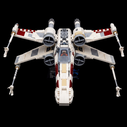 Star Wars - Ca&ccedil;a-Estelar X-Wing (1949 pe&ccedil;as)