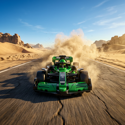 Speed Champion - KICK Sauber C44 (259 pe&ccedil;as)