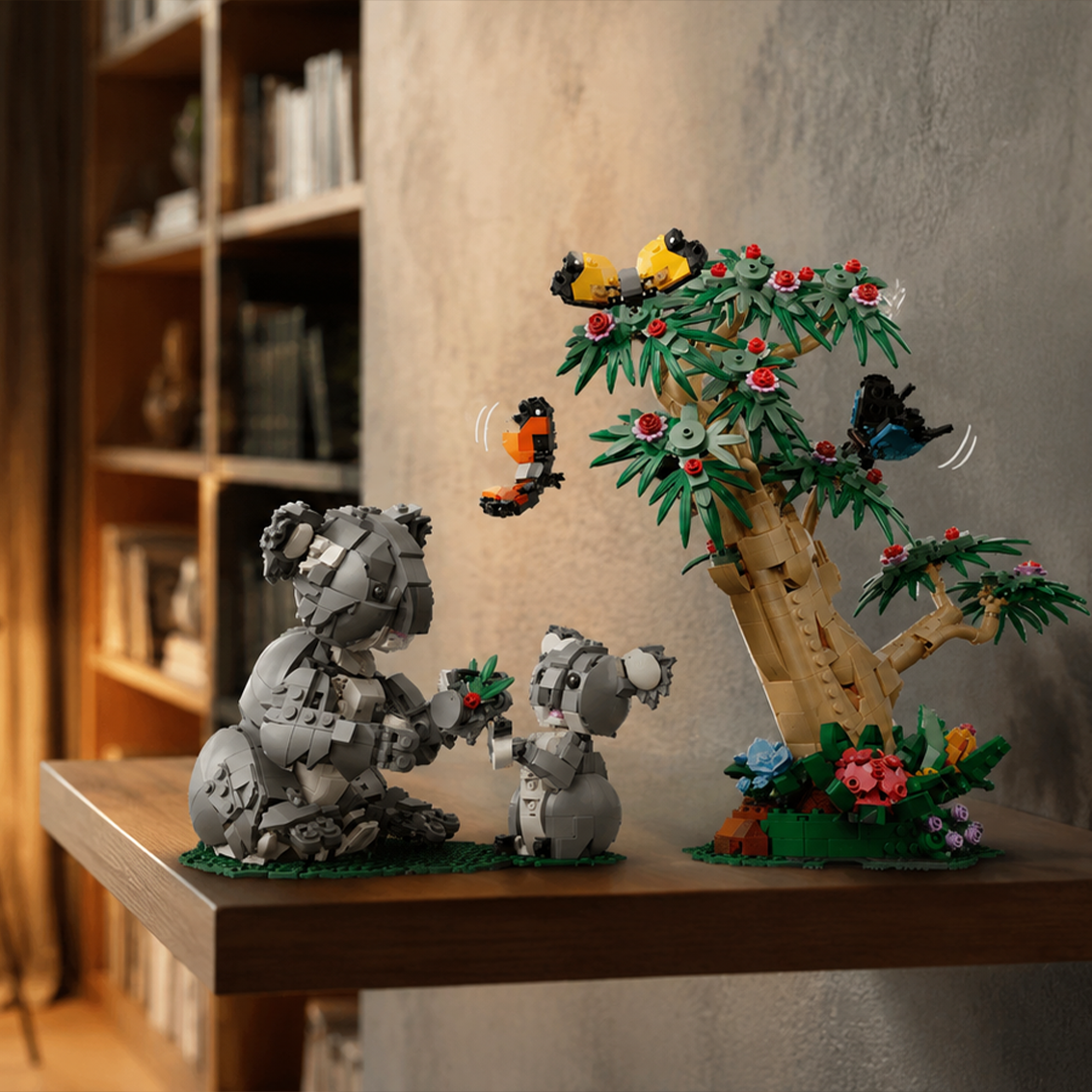Wild Animals Family of Koalas (1536 pe&ccedil;as) - Imagem 04.png