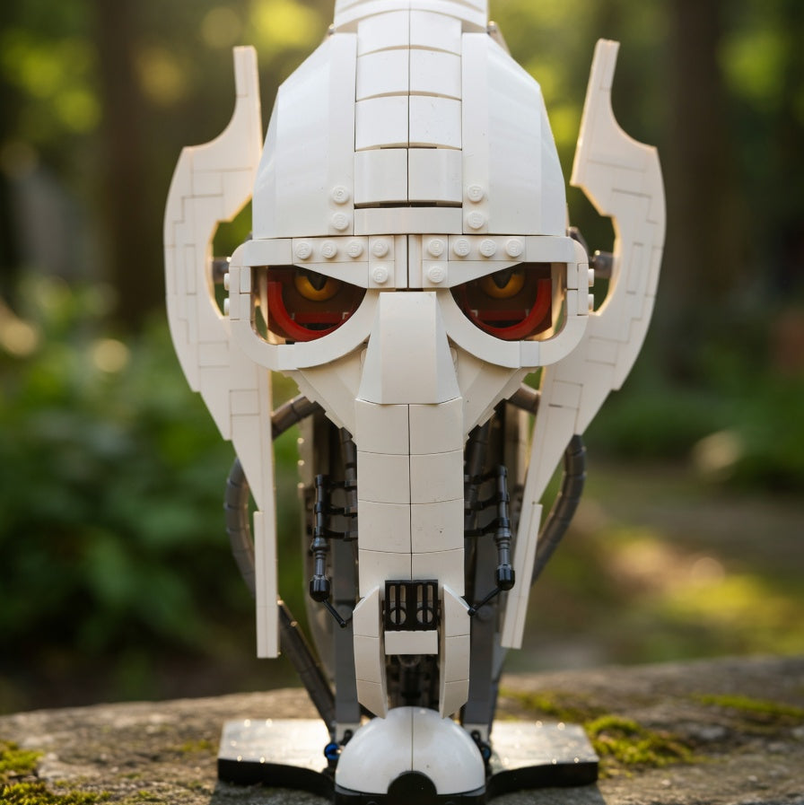 Capacete do General Grievous (788 pe&ccedil;as)