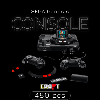 SEGA Genesis - Console (480 pe&ccedil;as)