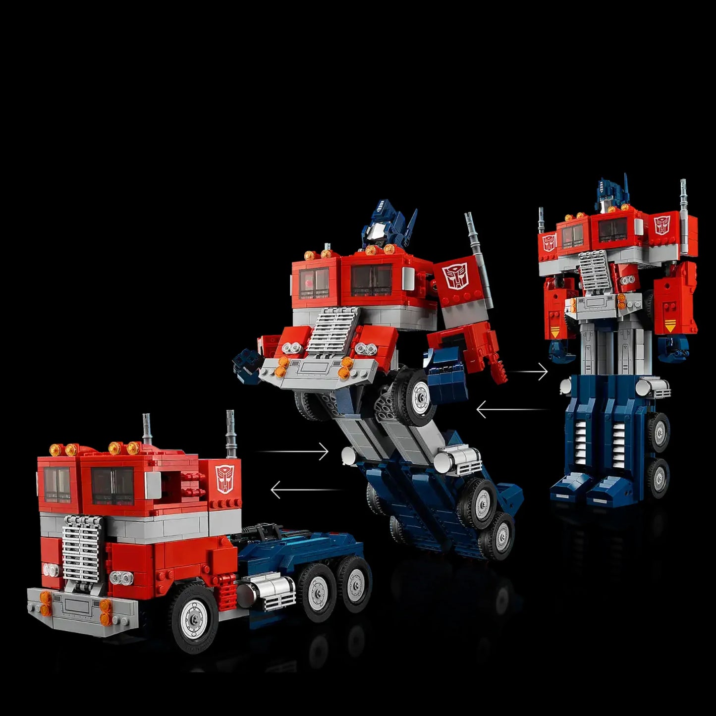Transformers - Optimus Prime (1508 pe&ccedil;as)
