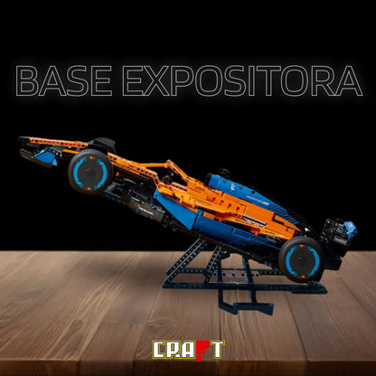 Base Expositora para a McLaren F1 Team 2022