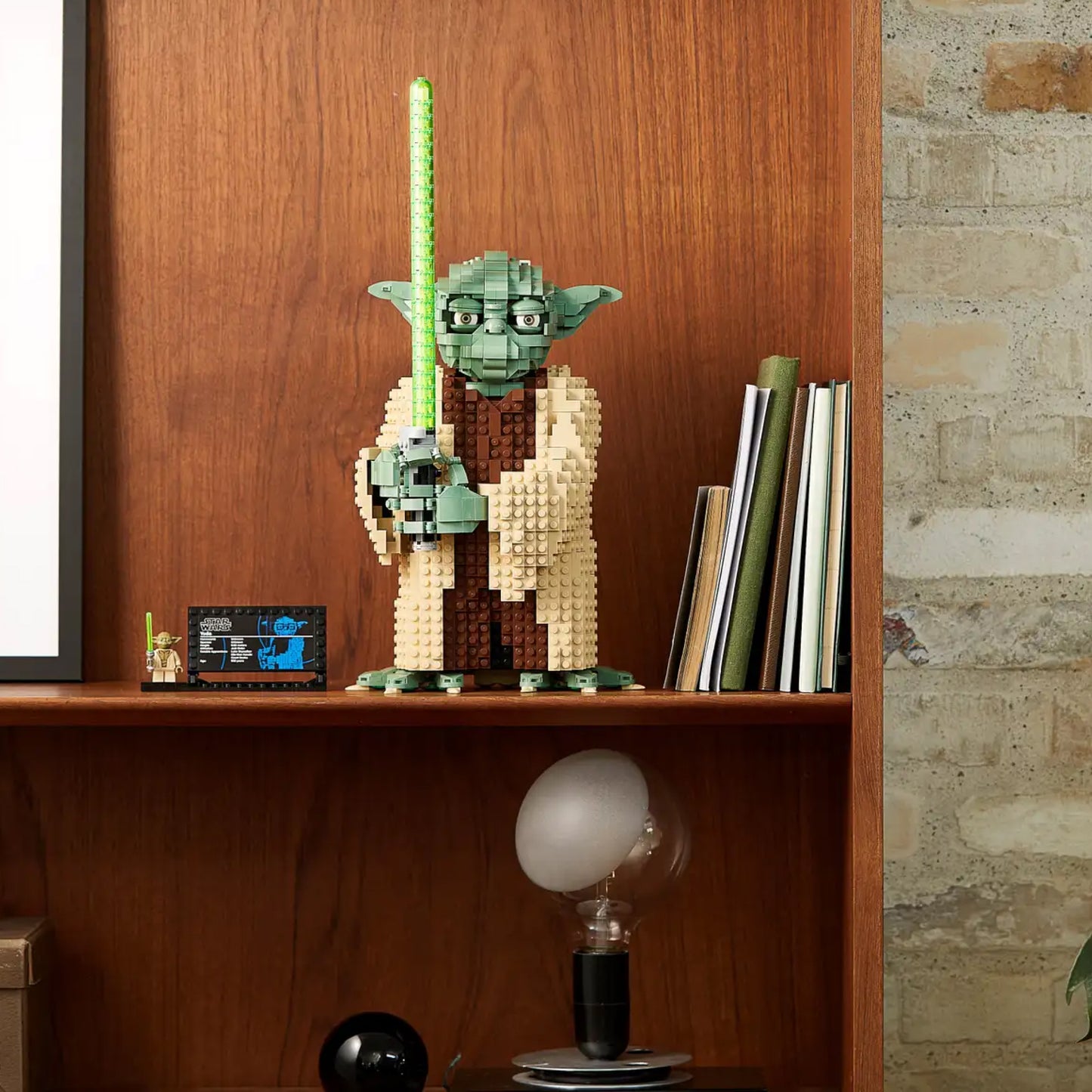 Star Wars - Yoda (1771 pe&ccedil;as)