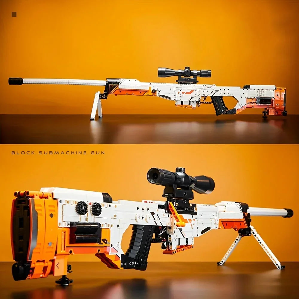 AWP Asiimov (1716 pe&ccedil;as)