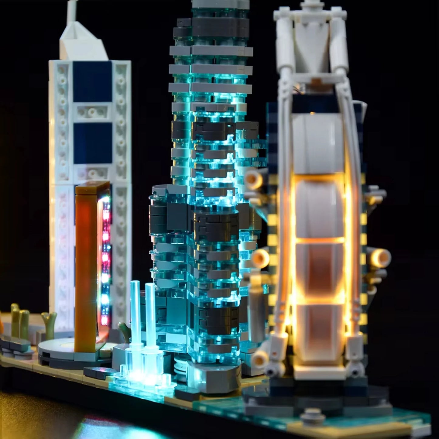 Kit de Ilumina&ccedil;&atilde;o para a Cidade de Dubai