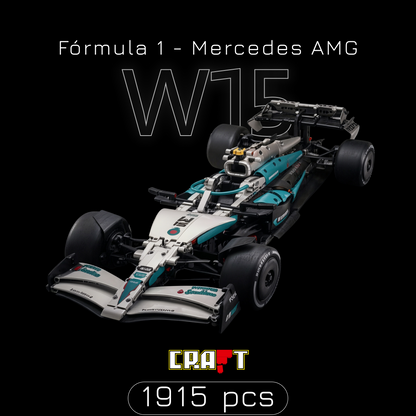 F&oacute;rmula 1 - Mercedes-AMG W15 (1900 pe&ccedil;as)