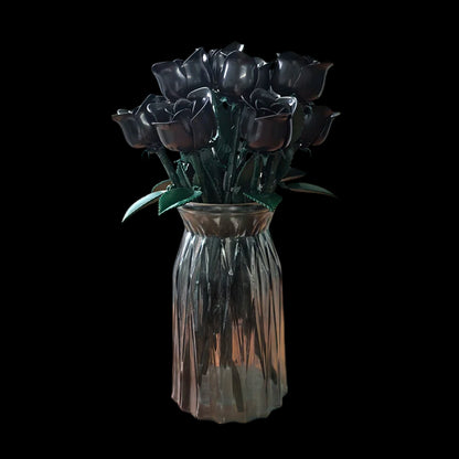 Buqu&ecirc; de Rosas Negras (784 pe&ccedil;as)