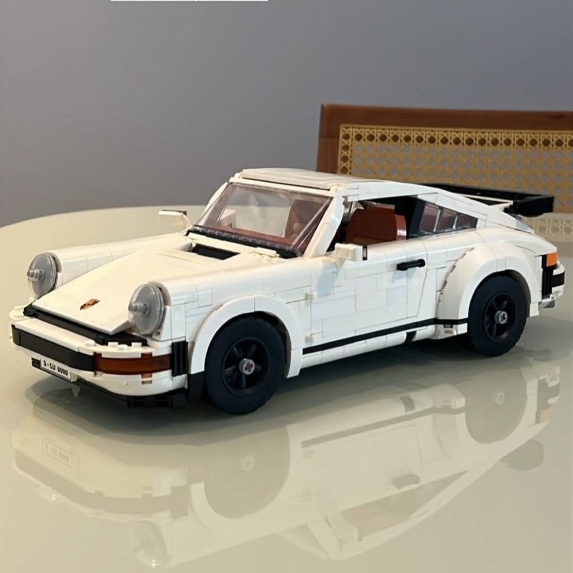 Porsche 911 Turbo ou Targa (1458 pe&ccedil;as)
