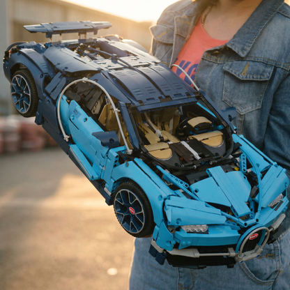 Bugatti Chiron (3599 pe&ccedil;as)