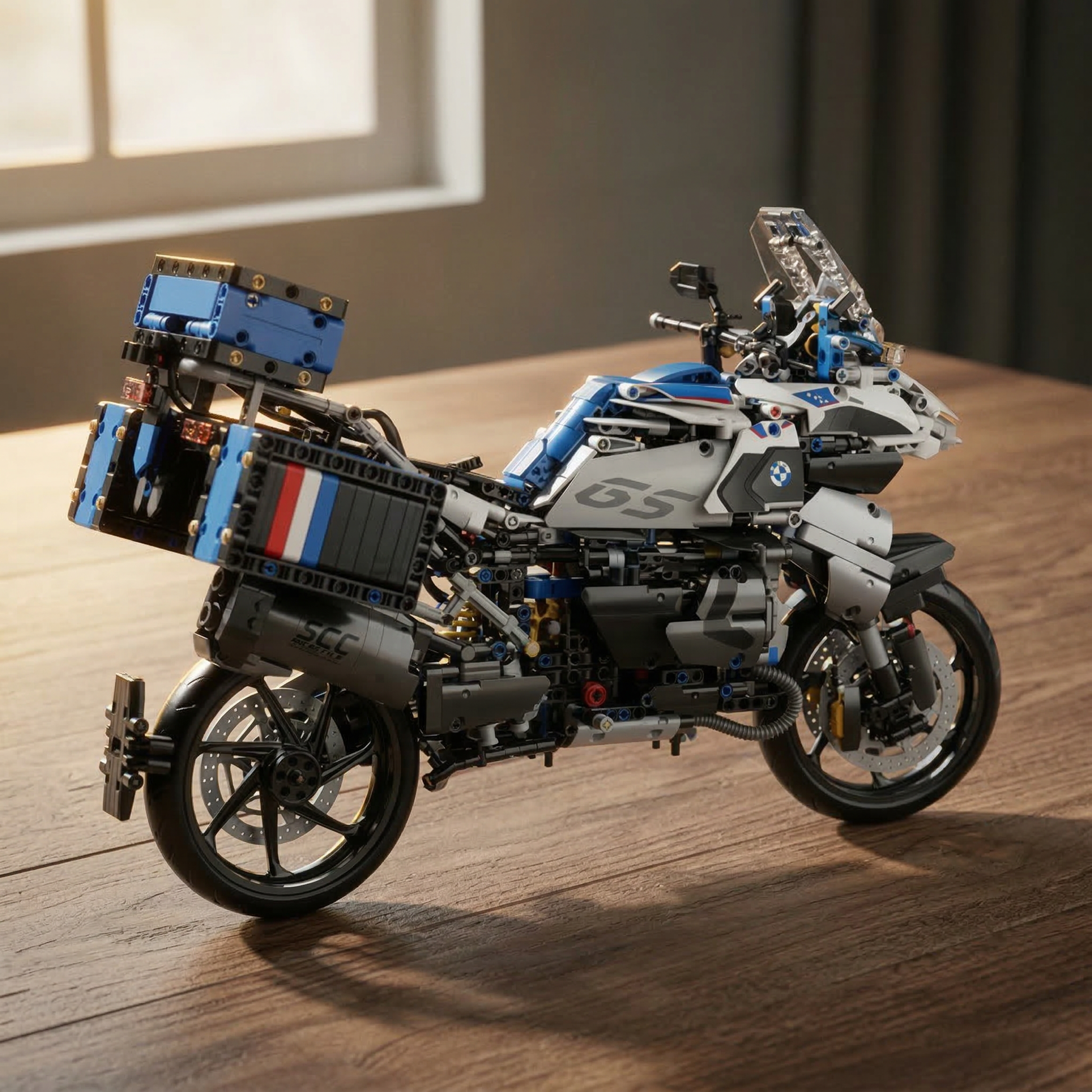 BMW R1250 GS (2396 pe&ccedil;as)