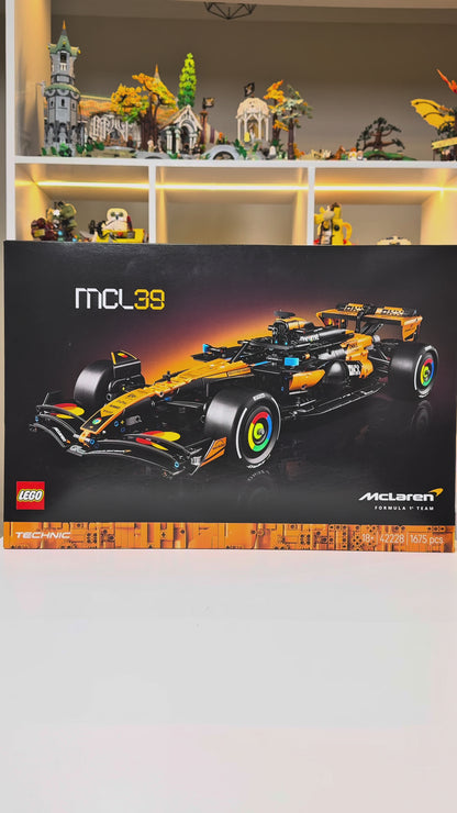 F&oacute;rmula 1 - McLaren MCL39 (1675 pe&ccedil;as)