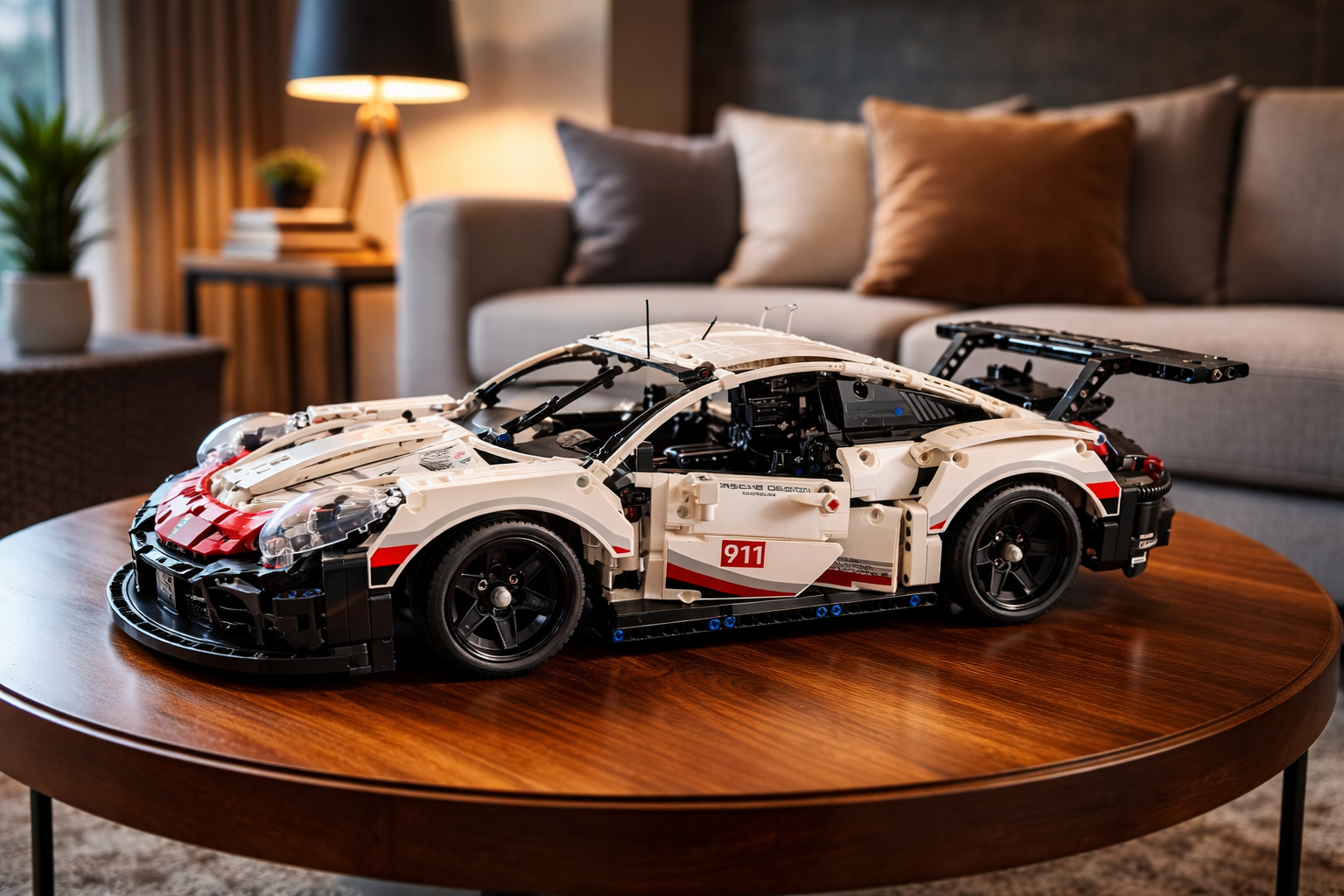 Porsche 911 RSR (1580 pe&ccedil;as)