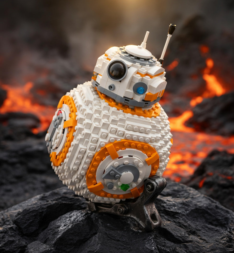 Star Wars - BB-8 (1106 pe&ccedil;as)