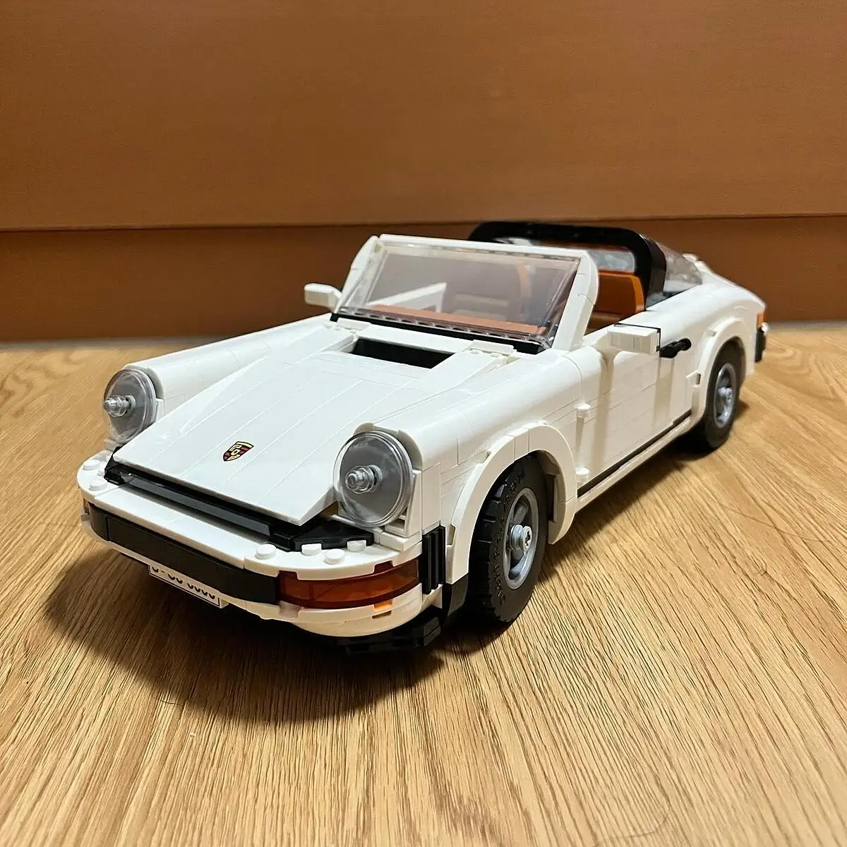 Porsche 911 Turbo ou Targa (1458 pe&ccedil;as)