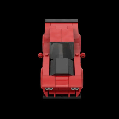 Dodge Challenger STR (193 p&ccedil;s) - Brics Craft
