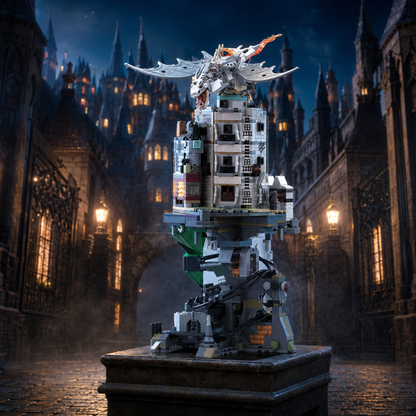 Harry Potter - Gringotts: O Banco dos Bruxos (1056 pe&ccedil;as)