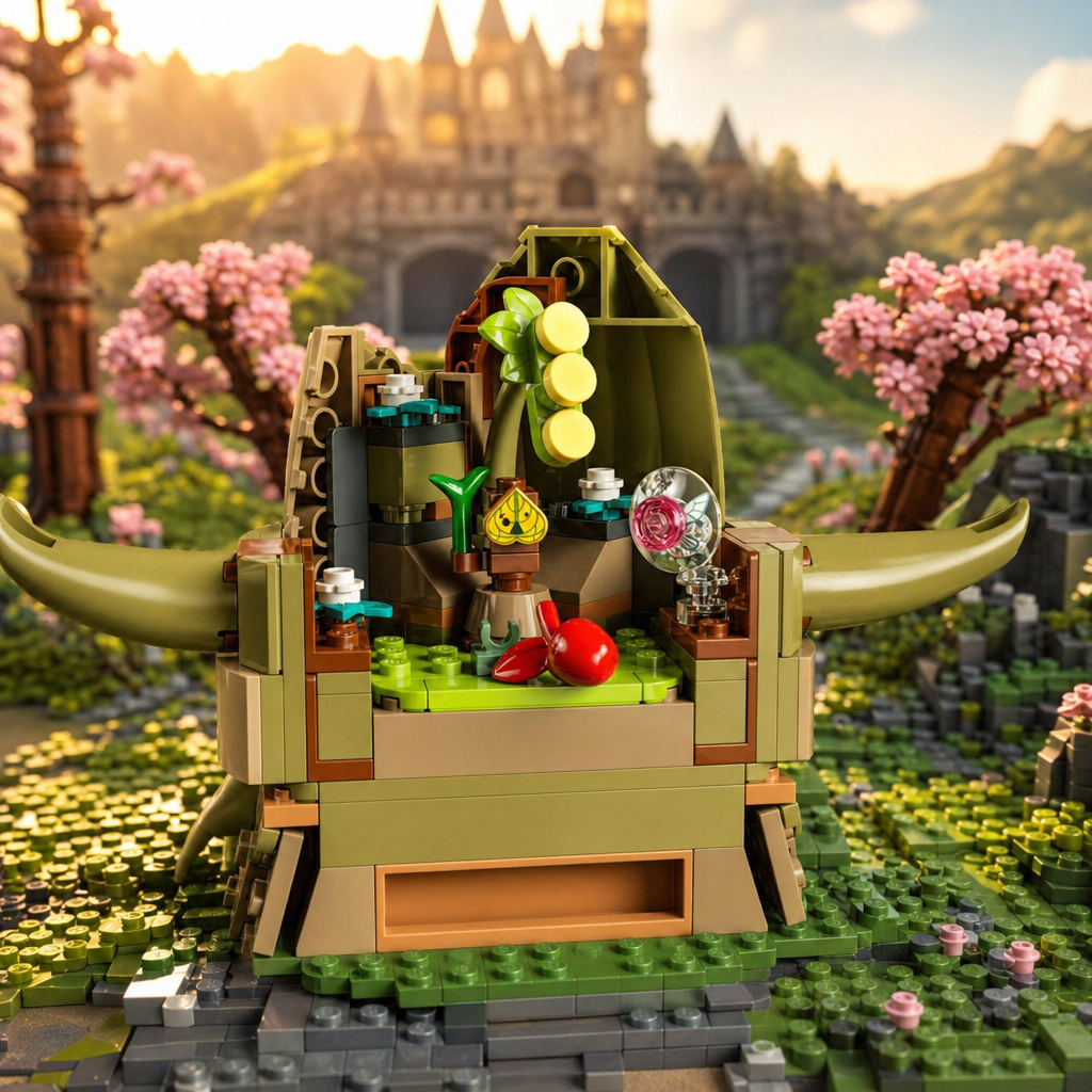 A Lenda de Zelda - &Aacute;rvore sagrada (2 em 1) (2500 pe&ccedil;as)