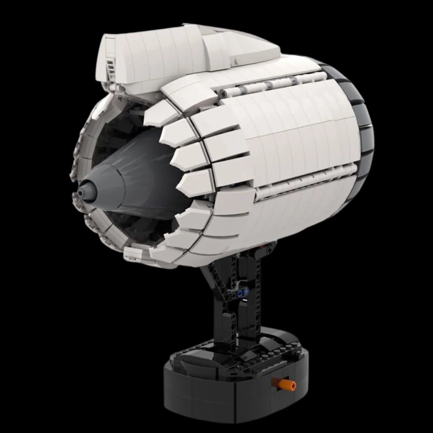 Motor de Avi&atilde;o (1659 pe&ccedil;as)