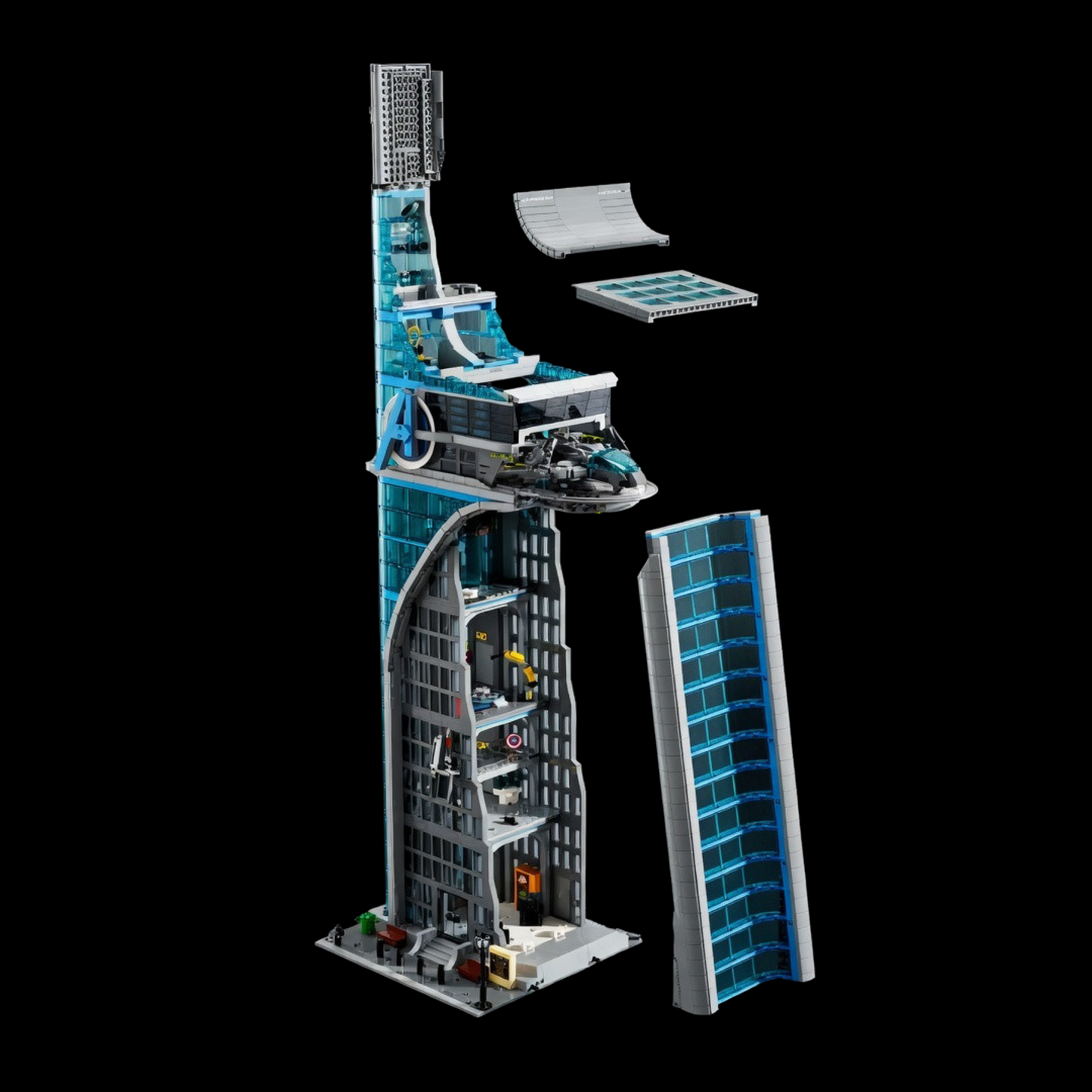 Torre dos Vingadores (5201 pe&ccedil;as)