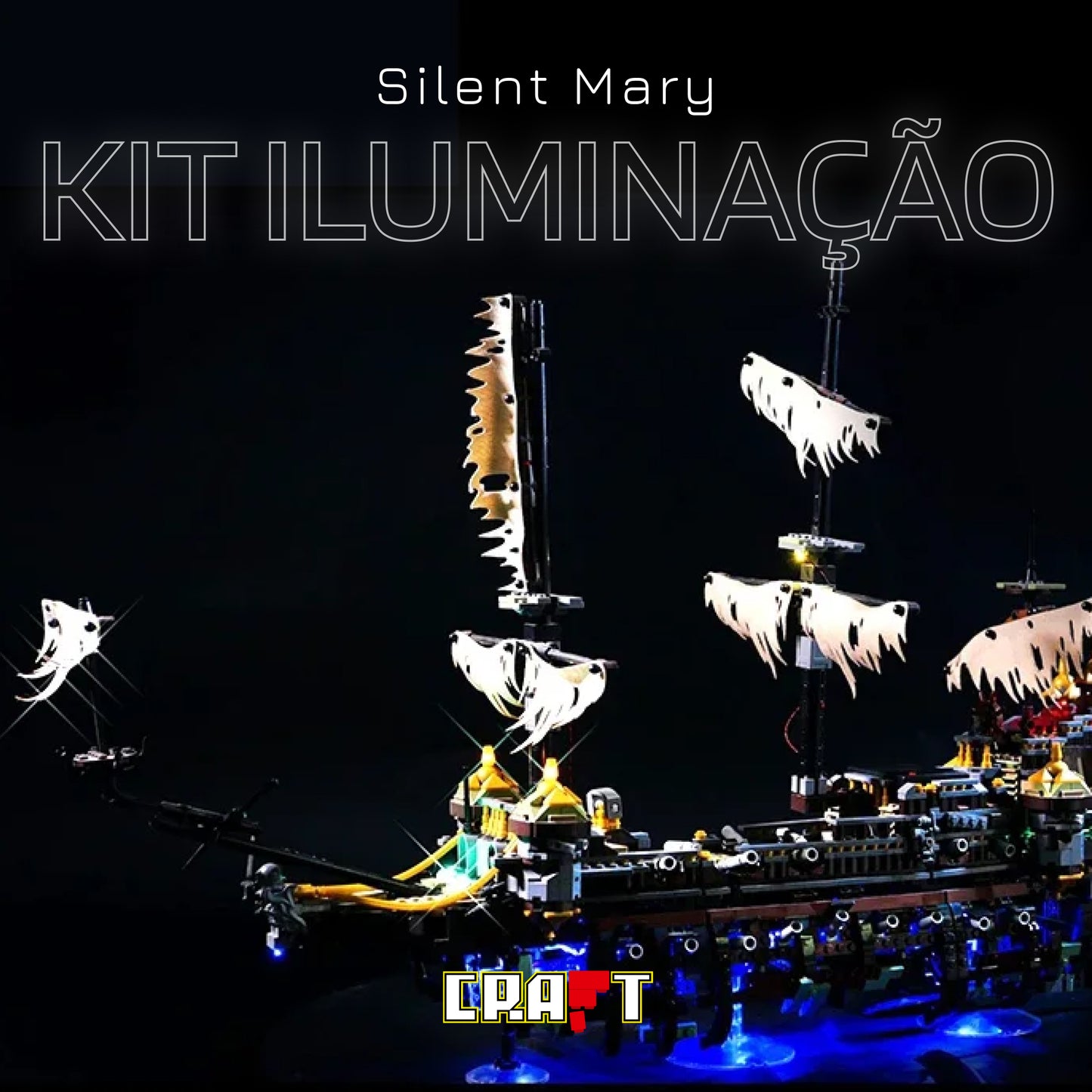 Kit de Ilumina&ccedil;&atilde;o para o Silent Mary