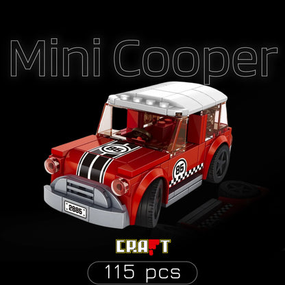 Mini Cooper (115 p&ccedil;s) - Brics Craft
