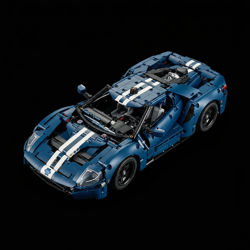 Ford GT (1468 pe&ccedil;as)