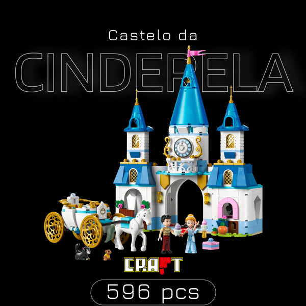 Castelo da Cinderela (596 peças)