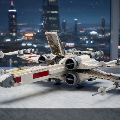 Star Wars - Ca&ccedil;a-Estelar X-Wing (474 pe&ccedil;as)