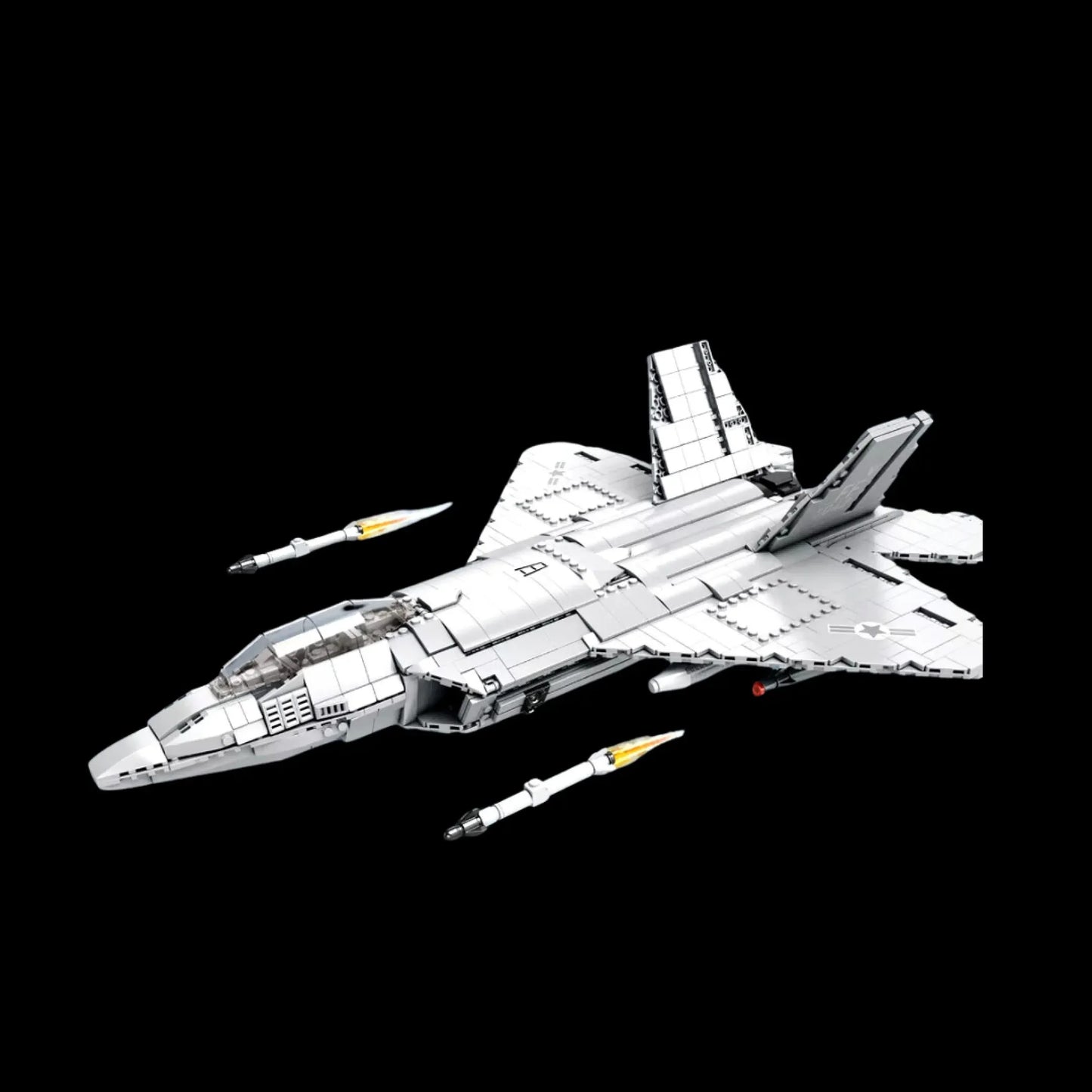 Ca&ccedil;a F-22 (1837 p&ccedil;s) - Brics Craft