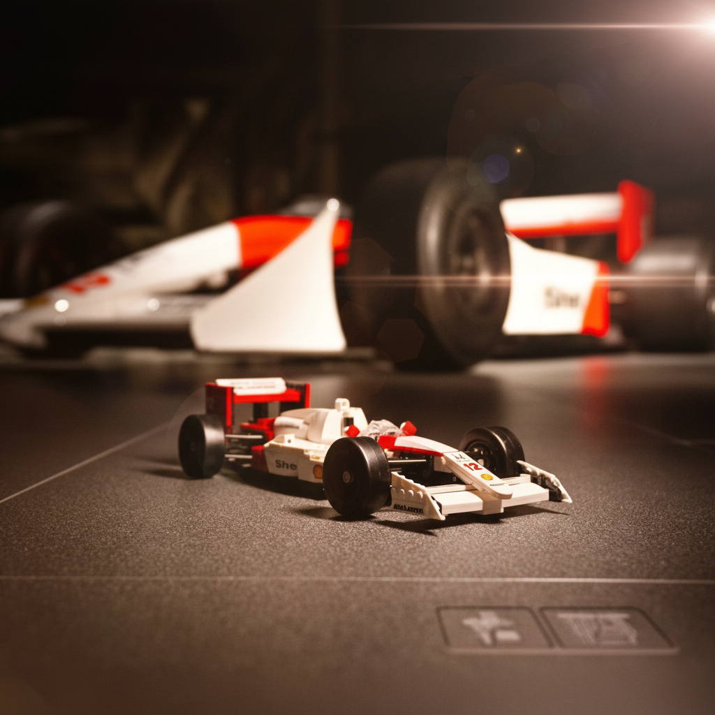 F&oacute;rmula 1 + Ayrton Senna (693 pe&ccedil;as)