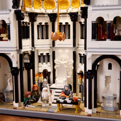 O Senhor dos An&eacute;is - Minas Tirith (8278 pe&ccedil;as)